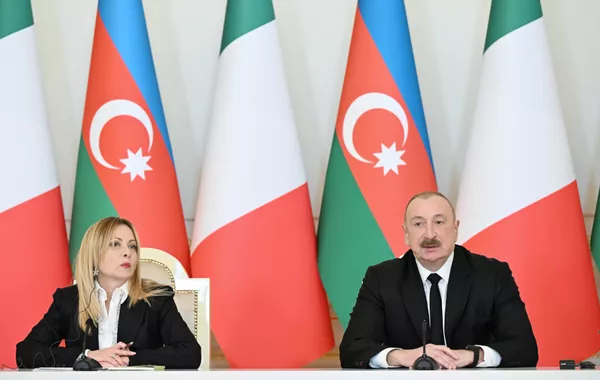 President Aliyev: Azerbaijan, Italy are Strategic Partners