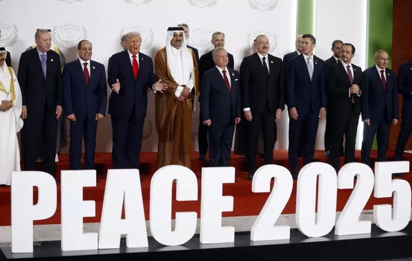 Trump Highlights Armenia-Azerbaijan Conflict Resolution at Egypt Summit