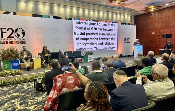Azerbaijan’s Multiculturalism Model Highlighted at G20 Interfaith Forum