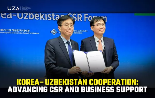 Korea-Uzbekistan: Strengthening CSR and Business Support