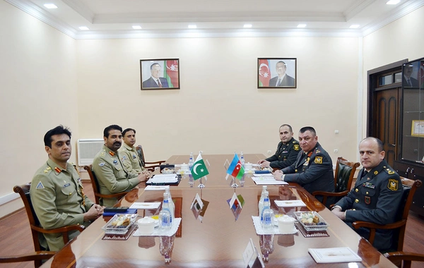 Azerbaijan and Pakistan Discuss Future Prospects of Military Cooperation