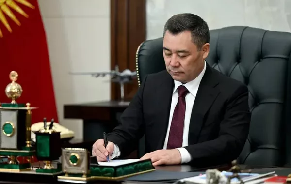 Kyrgyz President Announces Snap Parliamentary Elections