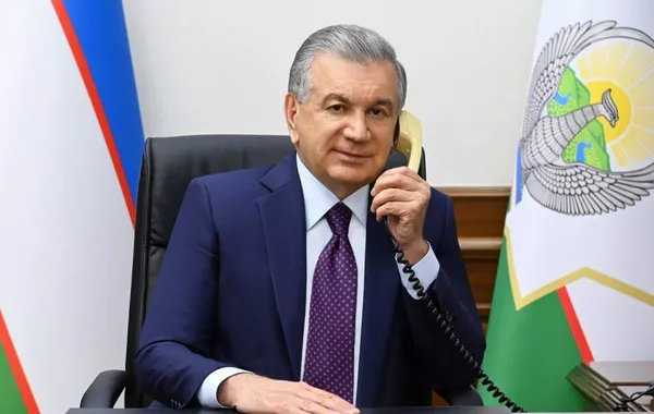 Uzbek President Receives Warm Birthday Wishes from Russian Top Official
