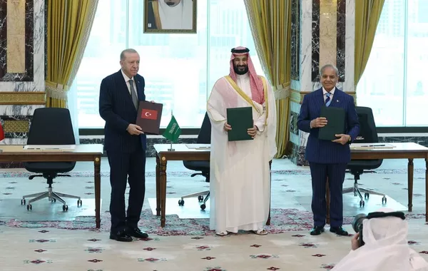 Erdogan: Mecca Joint Defense Agreement Targets No Country