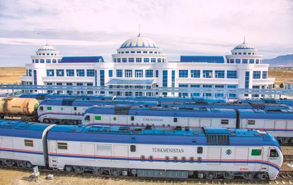 Turkmenistan Expands Rail Infrastructure With New Station Plans