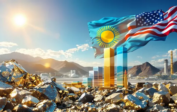 Tau-Ken Samruk and Cove Capital to Launch High-Value Tungsten Production in Kazakhstan