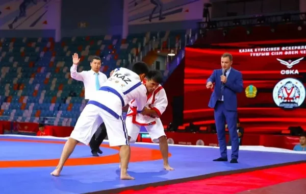Kazakhstan Launches Inaugural Military Kazakh Wrestling Challenge in Astana