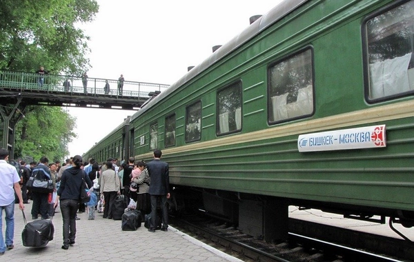 Kyrgyzstan, Russia Resume Passenger Train Service After 4-Year Hiatus