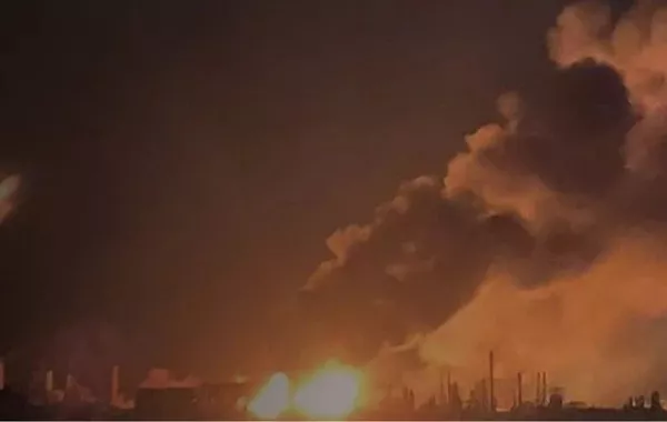 Russian Missile and Drone Strikes Force Shutdown of Ukraine’s Poltava Gas Facilities