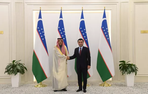 Uzbekistan, Saudi Arabia Discuss Cooperation Agenda