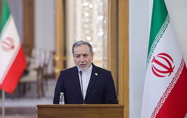 Iran's Araghchi Says Hormuz Navigation to Resume After War Ends