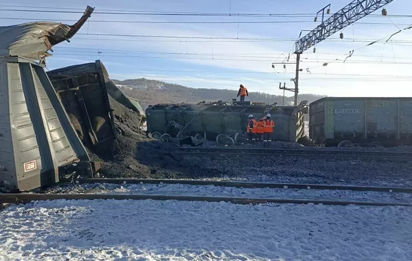Major Freight Train Derailment Hits Russia’s Amur Region