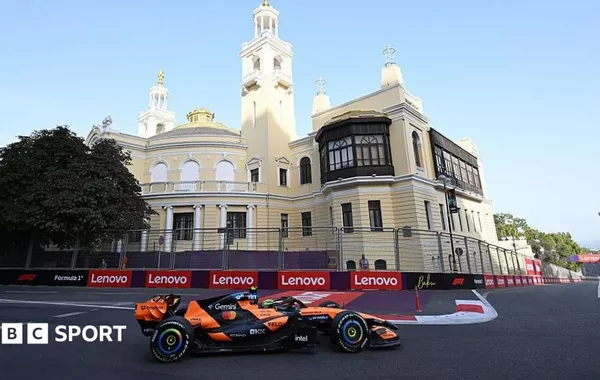 Baku Grand Prix Weekend Continues With F2 Sprint and F1 Qualifying