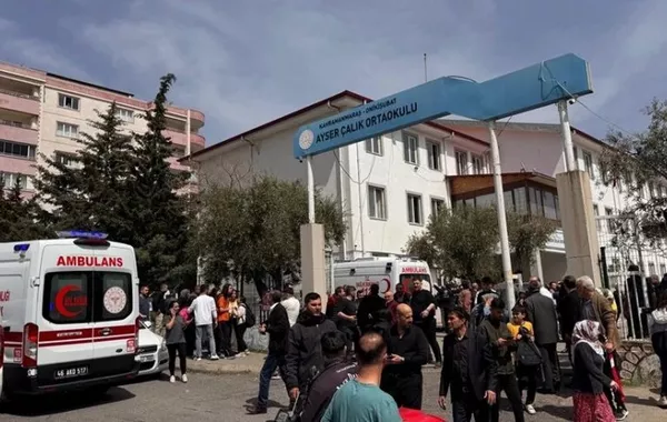 New School Shooting in Türkiye Leaves At Least 4 Dead - VIDEO
