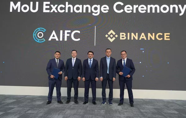 Kazakhstan Expands Digital Economy Cooperation with Binance
