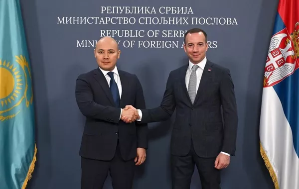 Kazakhstan and Serbia Discuss Deeper Trade and Economic Cooperation