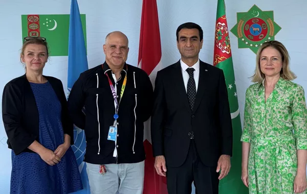 Turkmenistan Advances Economic Growth Plans with International Trade Centre