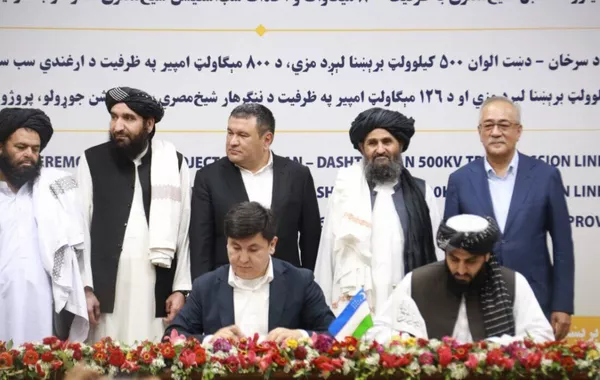 Taliban Sign $243M Power Project Deal With Uzbekistan