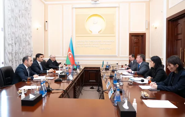 Justice Ministers of Azerbaijan and Kazakhstan Discuss AI Integration in Justice Sector