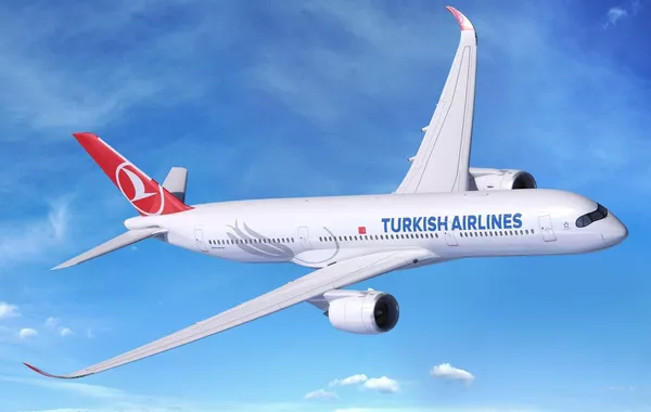 Turkish Airlines Resumes Flights to Sulaymaniyah, Expanding Iraq Network