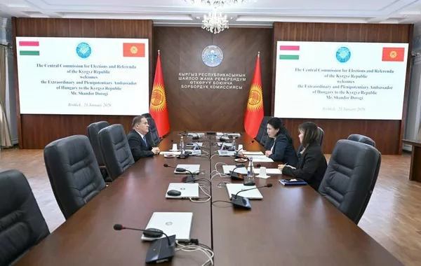 Kyrgyzstan, Hungary Exchange Experience in Electoral Process