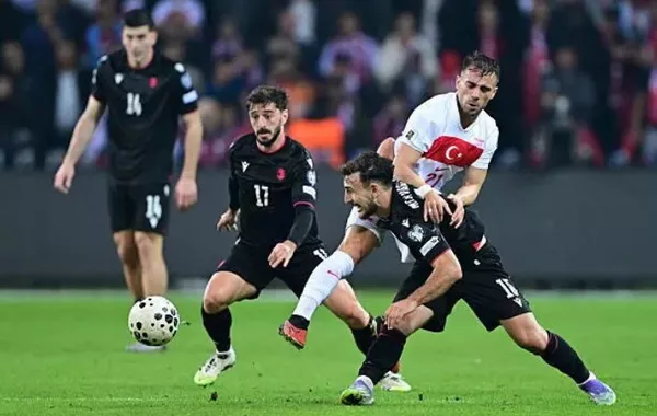Georgia's World Cup Dreams Diminish After 4–1 Defeat to Türkiye