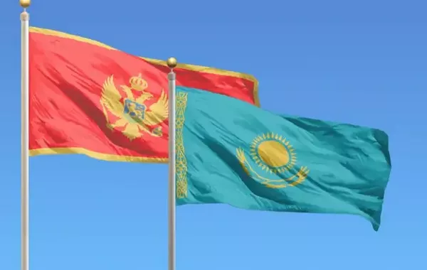 Montenegro’s President Arrives in Kazakhstan for Talks on Trade, Investment