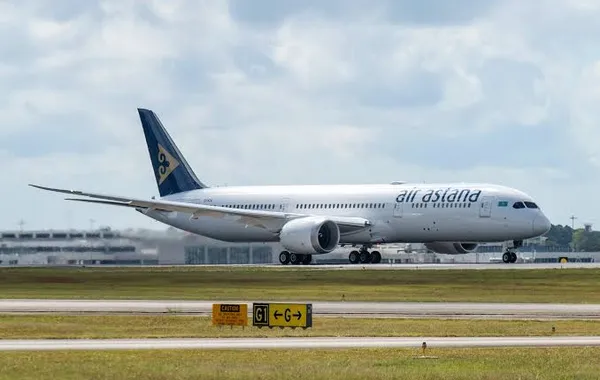 Kazakhstan's Air Astana Launches Direct Flights From Astana and Almaty to Oman’s Salalah