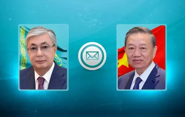 Kazakh President Sends Condolences to Vietnam After Deadly Floods