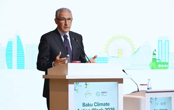 COP29 President: Agriculture and Water Top Priorities in Climate Change Fight