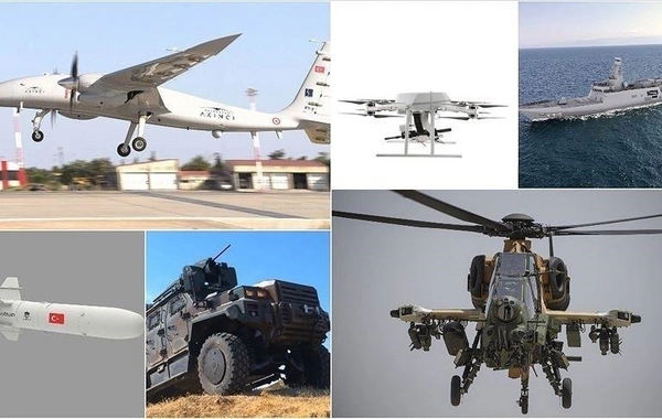 Türkiye's Defense and Aviation Exports Hit Record High in April