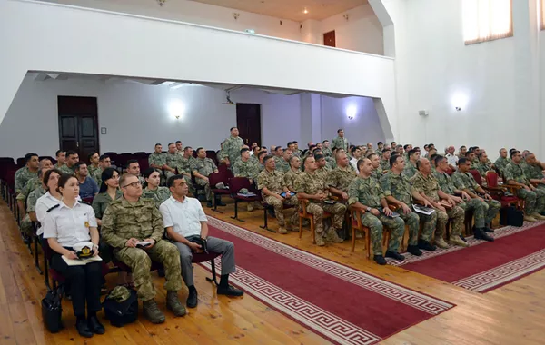 Azerbaijani Defense Ministry Hosts Comprehensive Legal Workshop for Military Lawyers