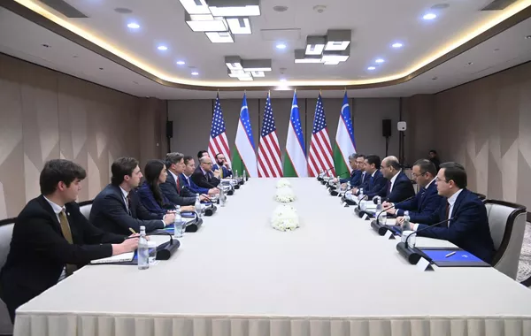 Tashkent, Washington Commit to Expanding Strategic Cooperation