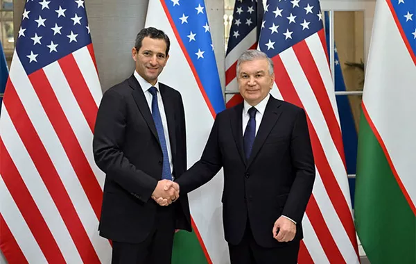 Uzbek President Meets with Oppenheimer CEO to Boost Private Sector and Eurobond Efforts