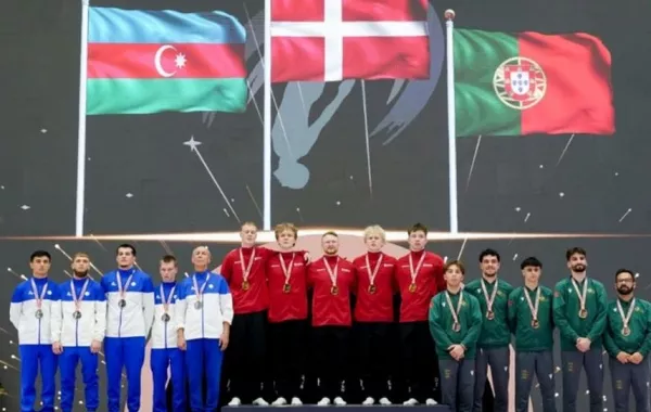 Azerbaijani Gymnasts Excel at European Championships in Portugal