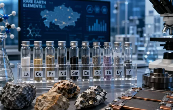 Kazakh Scientists Seek Business Funding for Rare Earth Technology Research