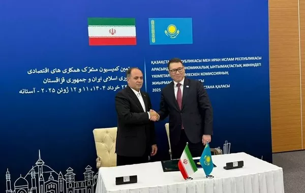 Astana Hosts 20th Session of Iran-Kazakhstan Joint Economic Commission