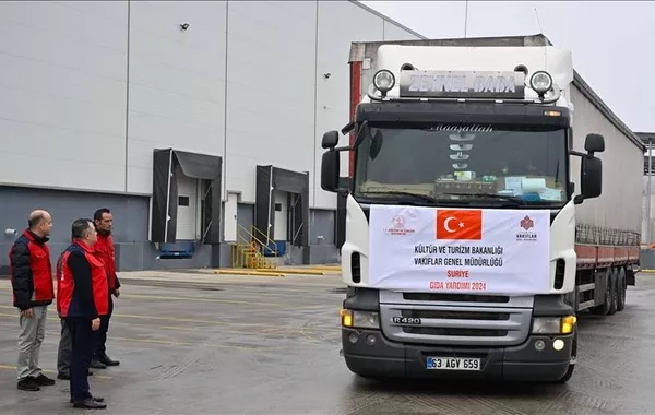 Türkiye's Road Transport to Syria Increases by 60% Amid Surge in Trade Activity