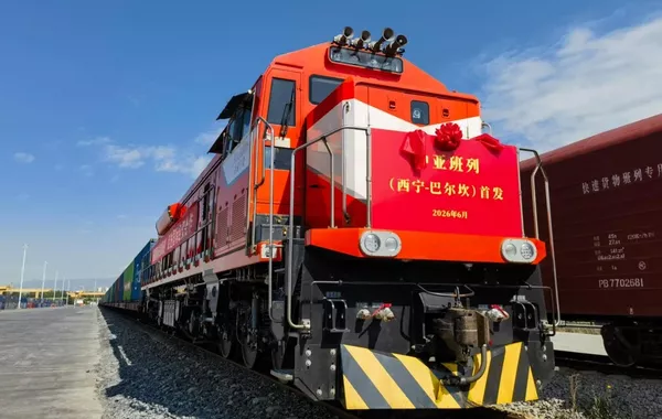 China Opens New Central Asia Rail Link to Strengthen Overland Trade Amid Shipping Risks