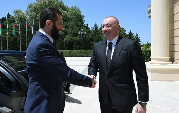 President Al-Sharaa: Syria Ready to Expand Cooperation with Azerbaijan