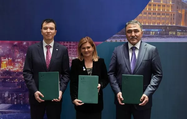 Kazakhstan, UNDP,  Eurasian Development Bank Launch Major Project to Modernize Water Management