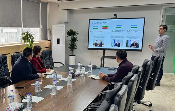 Uzbekistan, China Explore Paint Production Cooperation