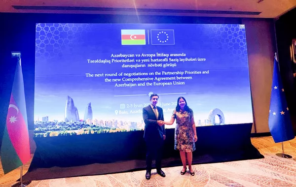 Azerbaijan, EU Preliminarily Agree on Draft Document on Partnership Priorities