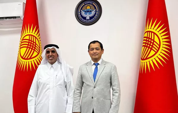 Kyrgyzstan, Qatar Explore New Frontiers in Healthcare Collaboration