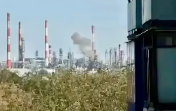 Ukraine Carries Out Long-Range Drone Strike on Russia’s Orsk Refinery