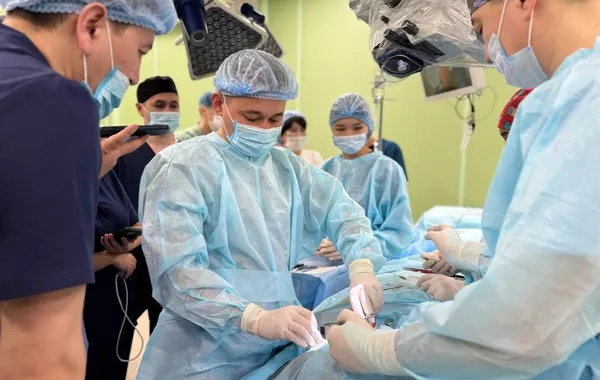Kazakh Doctors Restore Hearing with Unique Surgery
