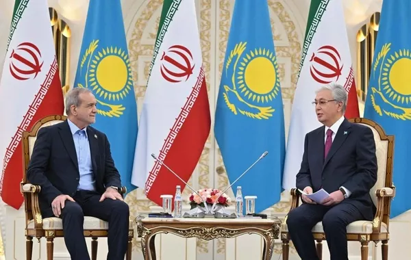 Kazakh Leader Calls Iran Key Middle East Partner
