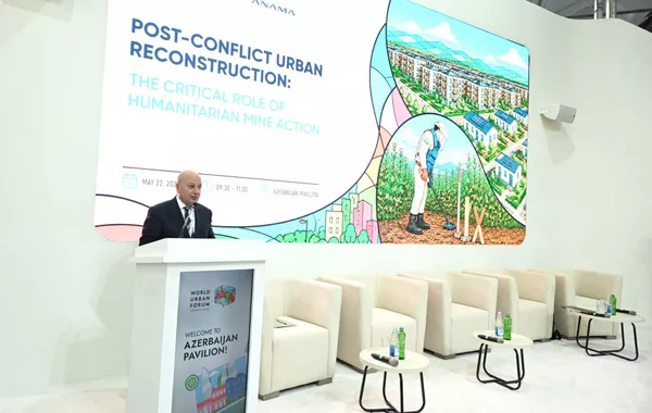 ANAMA Highlights Strategic Role of Demining in Urban Restoration at WUF13