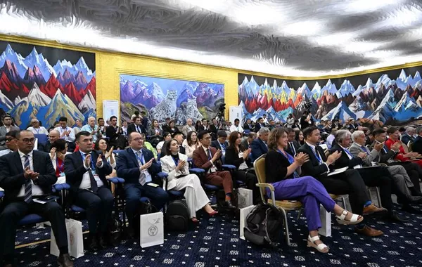Issyk-Kul Hosts Kyrgyz-German Forum Boosting Bilateral Economic Ties