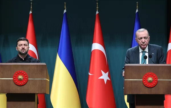 Erdogan Urges Comprehensive Framework for Istanbul Talks on Ukraine War